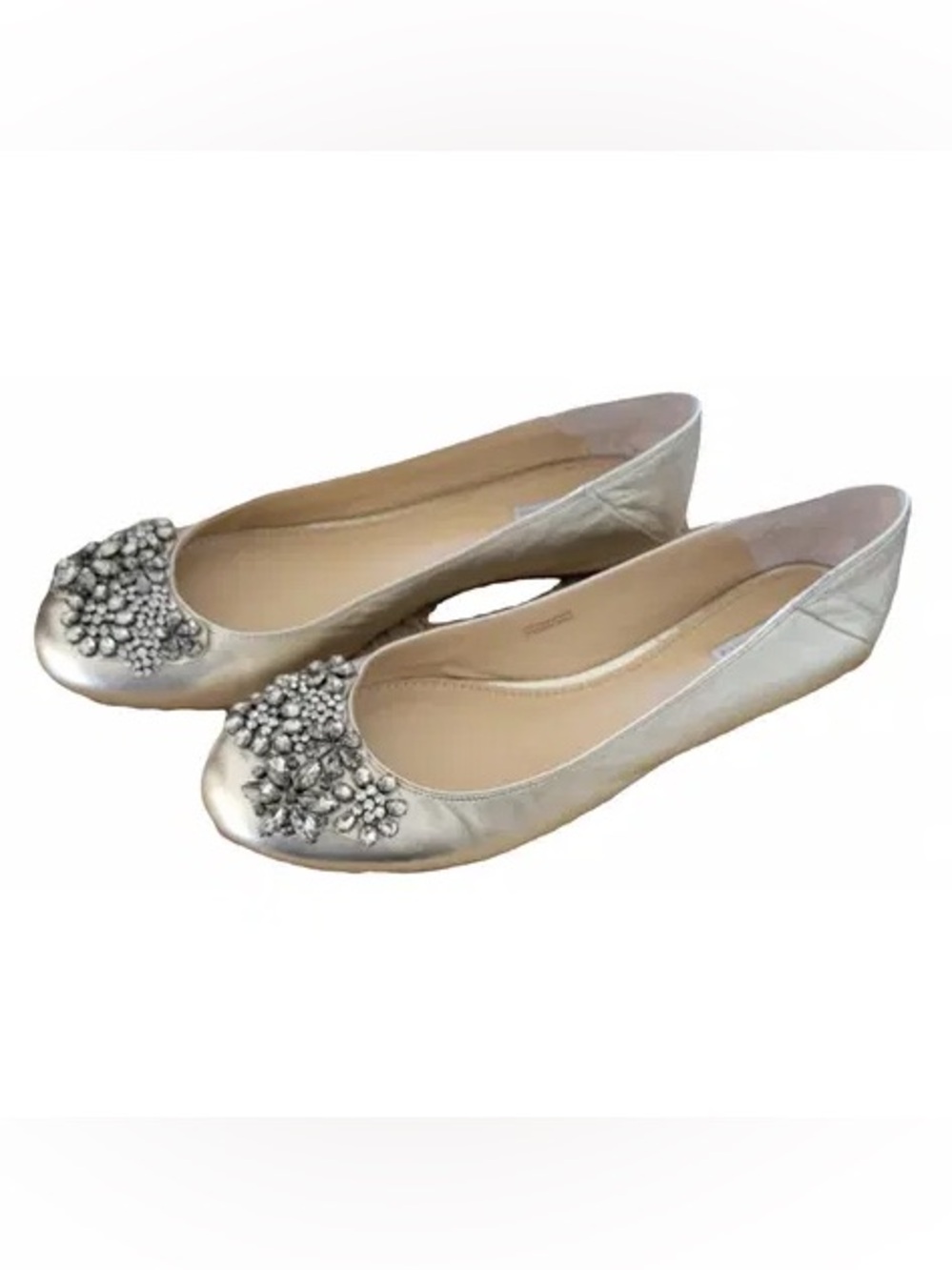 Vera Wang
Leather ballet flats Size 9M